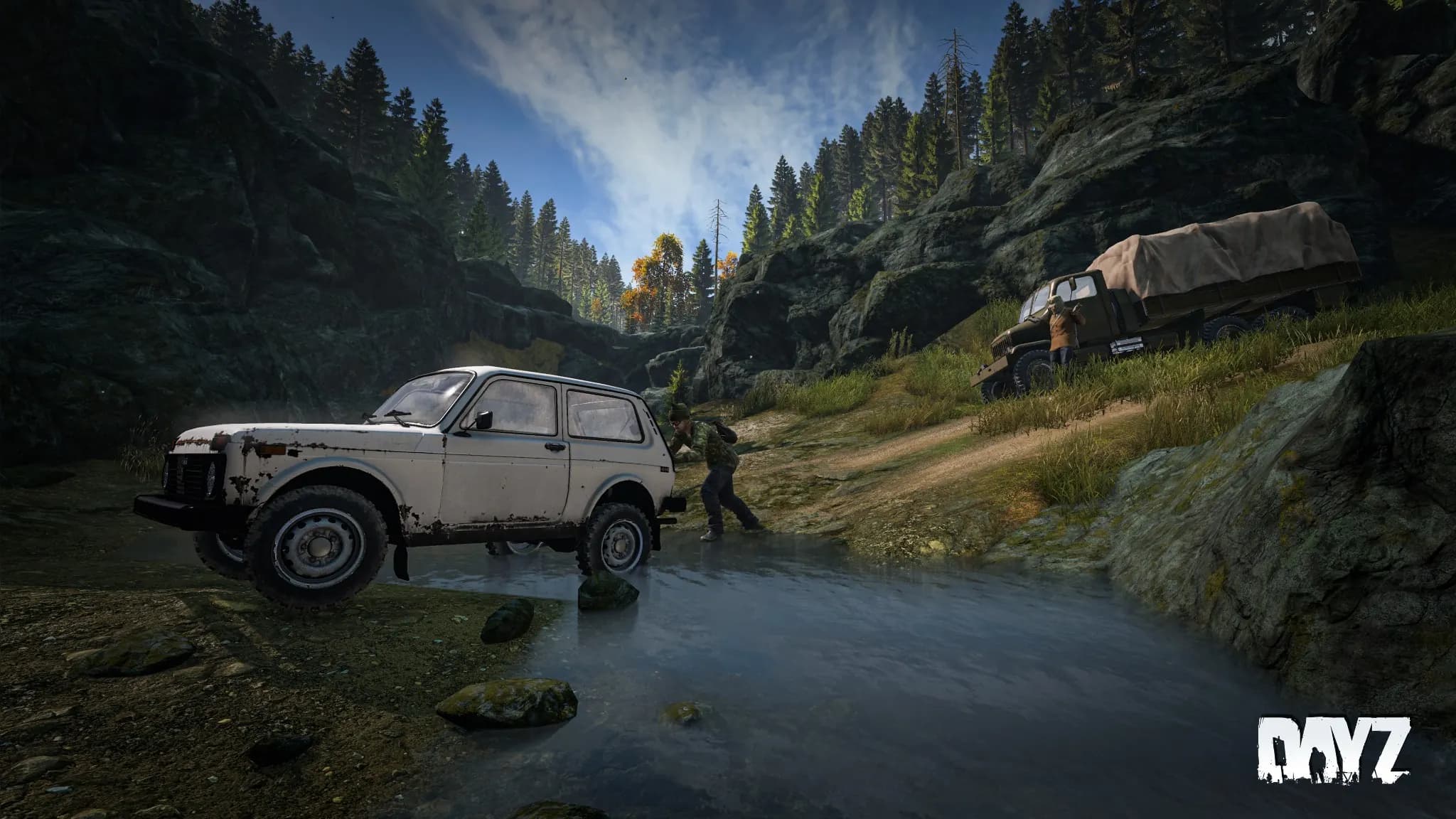 DayZ of Oblivion survival scene