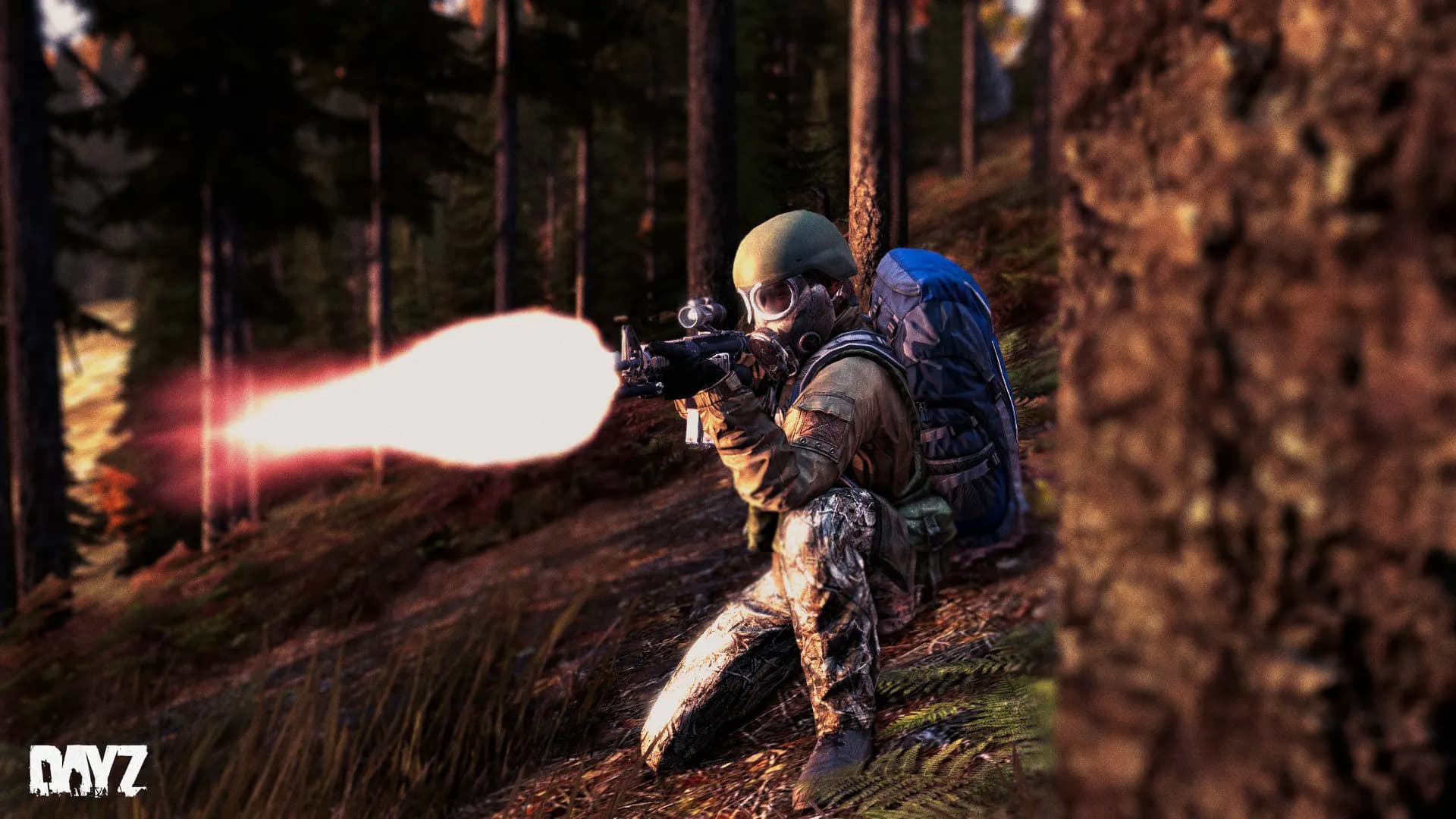 DayZ of Oblivion survival scene